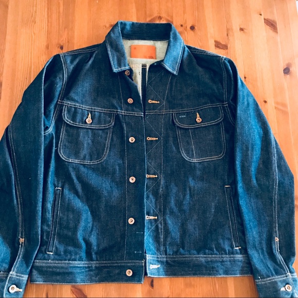 taylor stitch denim jacket